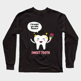 Sweet tooth Long Sleeve T-Shirt